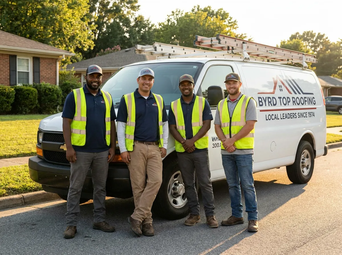 Roofing company in South English, IA